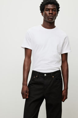 Camiseta de algodon Slim Fit