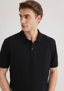 Siyah Polo Tisort