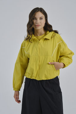 Куртка Горчичный