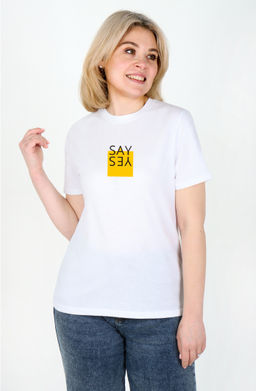 Футболка Луна Ф-92Б (42-56) кулирка - Лотос фото 3