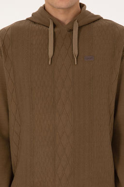 Erkek Haki Sweatshirt - U.s. polo assn фото 6