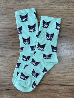 BK772 Носки, 1 пара ЗЕЛЕНЫЙ