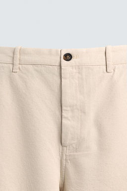 STRAIGHT-LEG CHINO TROUSERS - Zara фото 8