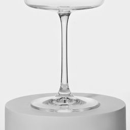 Бокалы для вина Bohemia Crystal «Экстра», 560 мл, набор 6 шт., стекло, прозрачные