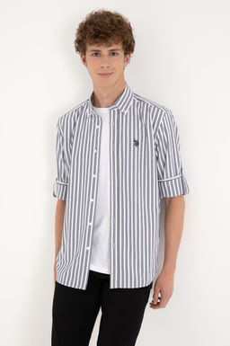 Erkek Lacivert Uzun Kollu G_mlek Sepette S_rpriz _ndirim - U.s. polo assn фото 3