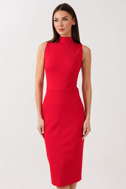 Платье VN fashion 1107 красный