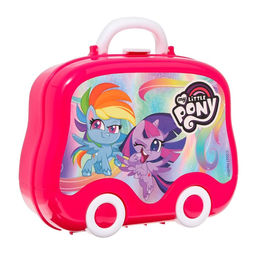 Игровой набор парикмахера Студия красоты, My little pony, в чемодане - Hasbro фото 6