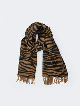 Zebra Desenli P?sk?ll? Kad?n Atk?