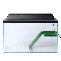 Террариум для черепах 37 литров, с крышкой, полкой и лесенкой, 50 х 25 х 30 см - Пижон фото 4