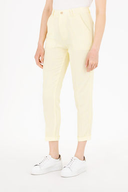 U. S. Polo Assn Женские неоновые желтые брюки - U.s. polo assn фото 2