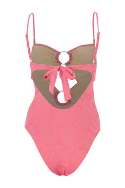 Ekru Cut Out/Pencere Detayl? Straplez Kapl? Brazilian Mayo TBESS25MA00098 - Trendyolmilla фото 8