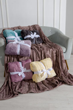 Плед покрывало жаккард Парма