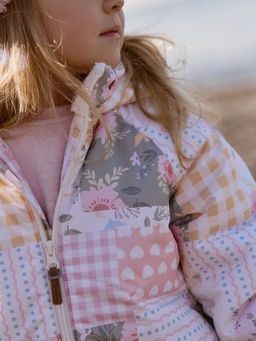 Куртка демисезонная Пэчворк 0+ - Bungly фото 3