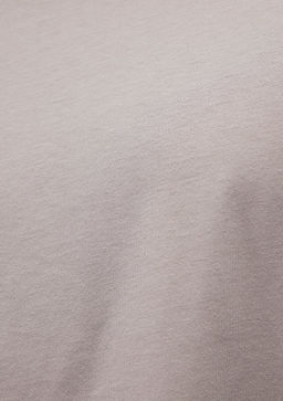 Gri Basic Tisort - Mavi фото 6