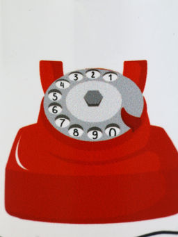 Кружка керамическая Звоню бабушке, 320 мл