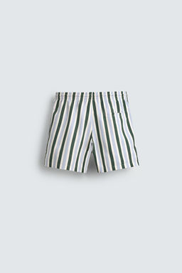 STRIPED SWIMMING TRUNKS - Zara фото 2