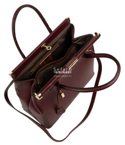 Сумка женская из телячьей кожи