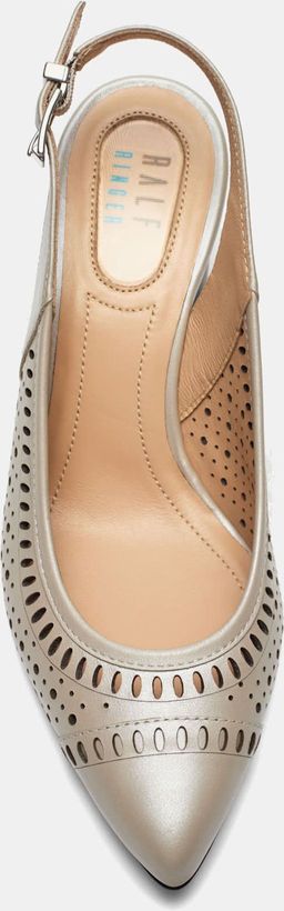 Туфли открытые женские RALF RINGER/664109ПР/Серый  фото 4