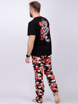 Костюм Драконы шорты, трикотаж - Малина фото 20