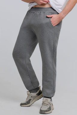 Арт. 6573 Брюки мужские 46-54 (5 шт) Цвет:серый меланж