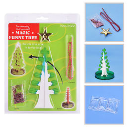 Набор опытов "Ёлочка" вырасти кристалл, в коробке Набор опытов "Ёлочка" вырасти кристалл, в коробке