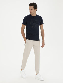 Спортивные штаны узкого кроя Stone - Cacharel фото 3