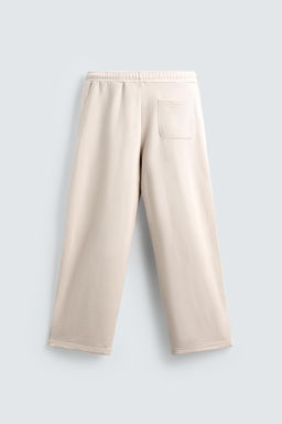 WIDE-LEG JOGGER TROUSERS