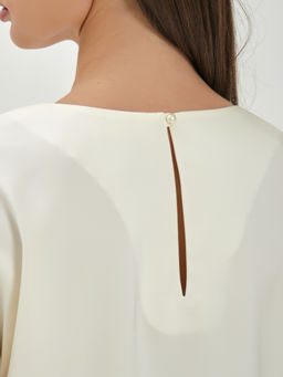 Блузка однотонная - Marchello marchellini фото 7