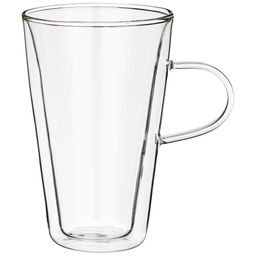 КРУЖКА С ДВОЙНЫМИ СТЕНКАМИ DOUBLE-WALL 350 МЛ. ДИАМЕТР=9 СМ. ВЫСОТА=14 СМ - Agness фото 2