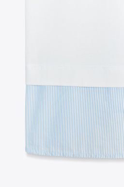 STRIPED COMBINED T-SHIRT - Zara фото 6