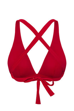 TRENDYOLMILLA Siyah Ucgen S?rt? Capraz Baglamal? Bikini Ustu TBESS25BU00003 фото 7