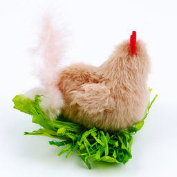 Мягкая игрушка Курочка в гнёздышке, 7 см, цвет МИКС - Simaland фото 3