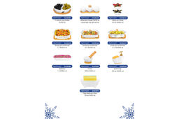 Банка д/печенья 19,5*19,5*10 см 900 мл Цветок Снежинки с дерев крышкой - Elan gallery фото 23