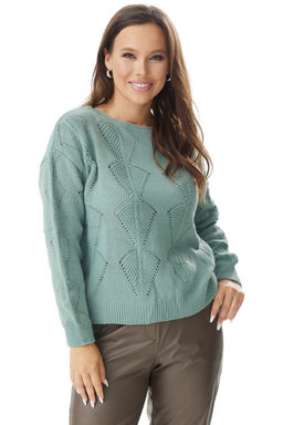 Джемпер Magia mody 2346 шалфей