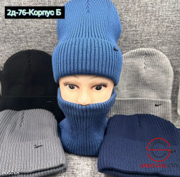 Комплект для детей шапка и снуд