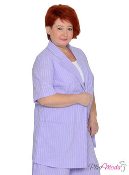 Жакет Модель №1544 размеры 44-84 - Plusmoda фото 8