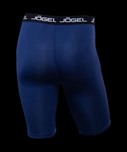 Шорты компрессионные JOGEL CAMP PerFormDRY Tight Short, темно-синий/белый фото 3