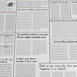 Цена за 20 шт. Плёнка матовая двухсторонняя Газета зелёный, 0,58 х 0,58 м - UPAK LAND фото 4