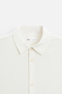 TEXTURED SHIRT - Zara фото 8