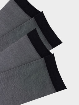 Цена за 5 пар! Носки капроновые женские черные, 2 пары - Mark formelle фото 8