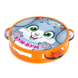 Музыкальная игрушка бубен Бум-бум! - Zabiaka фото 2