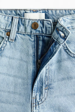 Wide High Waist Jeans - H&m фото 3
