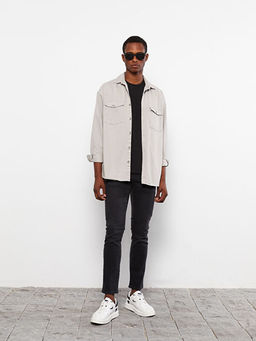 750 Slim Fit Erkek Jean Pantolon