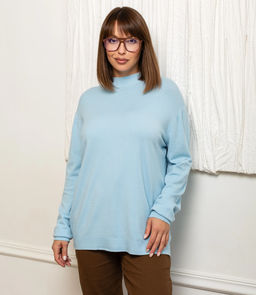 Водолазка #ОКТ07 - Dommod фото 38