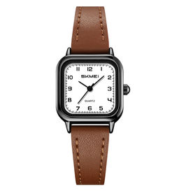 Часы наручные Skmei женские кварцевые 2579black-brown