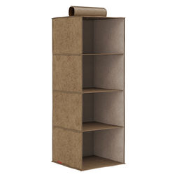 Кофр подвесной для хранения, 4 секции, 30*30*84 см, MONET AUTUMN, шт