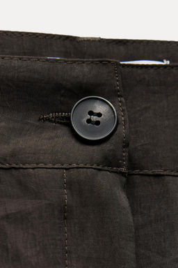 ZW COLLECTION DARTED TROUSERS - Zara фото 46
