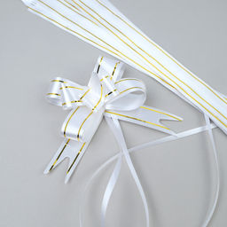 Бант подарочный ширина 18 мм 10 штук набор / W-100-18 /уп 20/600/ - Галеонтрейд фото 16