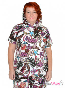 Туника Модель №1165 размеры 44-84 - Plusmoda фото 13