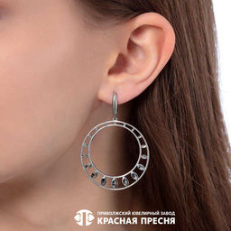 СЕРЬГИ 33015260Пл5 - Красная пресня фото 3